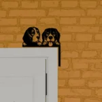 Animals Pets Metal Sign Beagle Dog 1