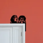 Animals Pets Metal Sign Beagle Dog 1