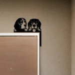 Animals Pets Metal Sign Beagle Dog 1