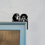 Animals Pets Metal Sign Beagle Dog 1