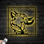 Animals Pets Metal Sign Beef Livestock 1