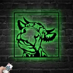 Animals Pets Metal Sign Beef Livestock 1