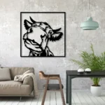 Animals Pets Metal Sign Beef Livestock 1