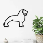 Animals Pets Metal Sign Bussing Logo Car 1