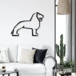 Animals Pets Metal Sign Bussing Logo Car 1