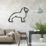 Animals Pets Metal Sign Bussing Logo Car 1