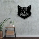 Animals Pets Metal Sign Cat And Mom 1