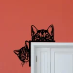 Animals Pets Metal Sign Cats 1