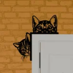 Animals Pets Metal Sign Cats 1