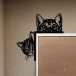 Animals Pets Metal Sign Cats 1