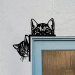 Animals Pets Metal Sign Cats 1