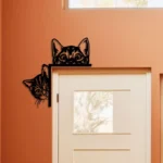 Animals Pets Metal Sign Cats 1