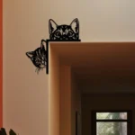 Animals Pets Metal Sign Cats 1