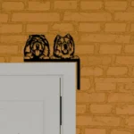 Animals Pets Metal Sign Chow Chow Dog 1