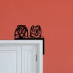 Animals Pets Metal Sign Chow Chow Dog 1