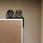 Animals Pets Metal Sign Chow Chow Dog 1