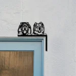 Animals Pets Metal Sign Chow Chow Dog 1