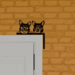 Animals Pets Metal Sign Corgi Canine 1