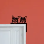 Animals Pets Metal Sign Corgi Canine 1