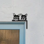 Animals Pets Metal Sign Corgi Canine 1