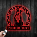 Animals Pets Metal Sign Custom American Staffordshire Terrier Dog 1