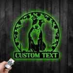 Animals Pets Metal Sign Custom American Staffordshire Terrier Dog 1