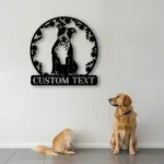 Animals Pets Metal Sign Custom American Staffordshire Terrier Dog 1