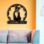 Animals Pets Metal Sign Custom American Staffordshire Terrier Dog 1