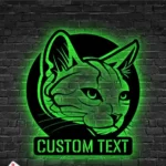 Animals Pets Metal Sign Custom Cat 1
