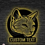 Animals Pets Metal Sign Custom Cat 1