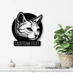 Animals Pets Metal Sign Custom Cat 1