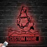 Animals Pets Metal Sign Custom Cockatoo 1