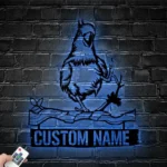Animals Pets Metal Sign Custom Cockatoo 1