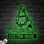 Animals Pets Metal Sign Custom Cockatoo 1