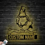 Animals Pets Metal Sign Custom Cockatoo 1