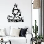 Animals Pets Metal Sign Custom Cockatoo 1