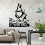Animals Pets Metal Sign Custom Cockatoo 1