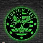 Animals Pets Metal Sign Custom Cute Cat 1
