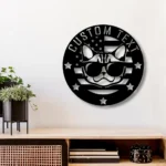 Animals Pets Metal Sign Custom Cute Cat 1