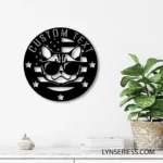 Animals Pets Metal Sign Custom Cute Cat 1