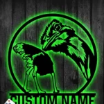 Animals Pets Metal Sign Custom Emu Farmhouse 1