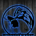 Animals Pets Metal Sign Custom Emu Farmhouse 1