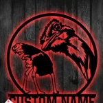Animals Pets Metal Sign Custom Emu Farmhouse 1