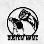Animals Pets Metal Sign Custom Emu Farmhouse 1