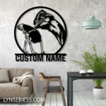 Animals Pets Metal Sign Custom Emu Farmhouse 1