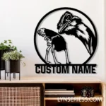Animals Pets Metal Sign Custom Emu Farmhouse 1