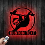 Animals Pets Metal Sign Custom Funny Sloth 1