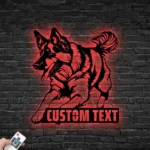 Animals Pets Metal Sign Custom German Shepherd 1
