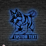 Animals Pets Metal Sign Custom German Shepherd 1