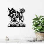 Animals Pets Metal Sign Custom German Shepherd 1